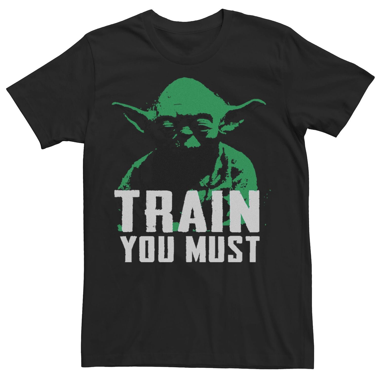 Мужская футболка с рисунком Yoda Train You Must Star Wars
Мужская футболка с рисунком Yoda Train You Must Star Wars