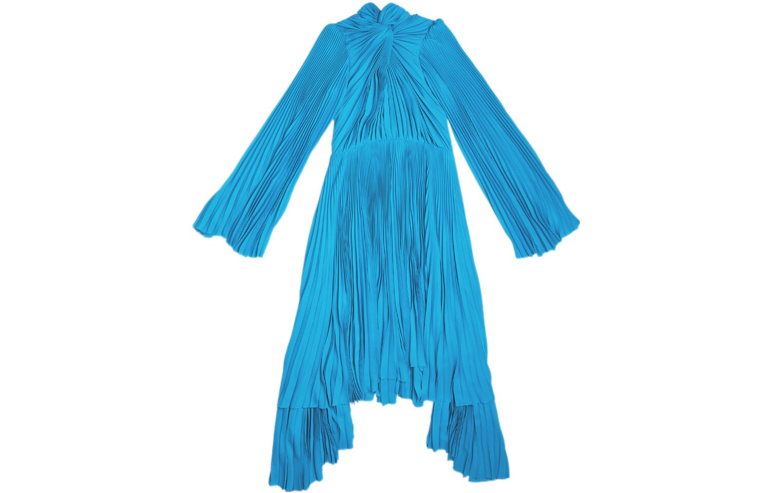 Платье с длинными рукавами для красной дорожки, женское, синее Balenciaga
Платье с длинными рукавами для красной дорожки, женское, синее Balenciaga