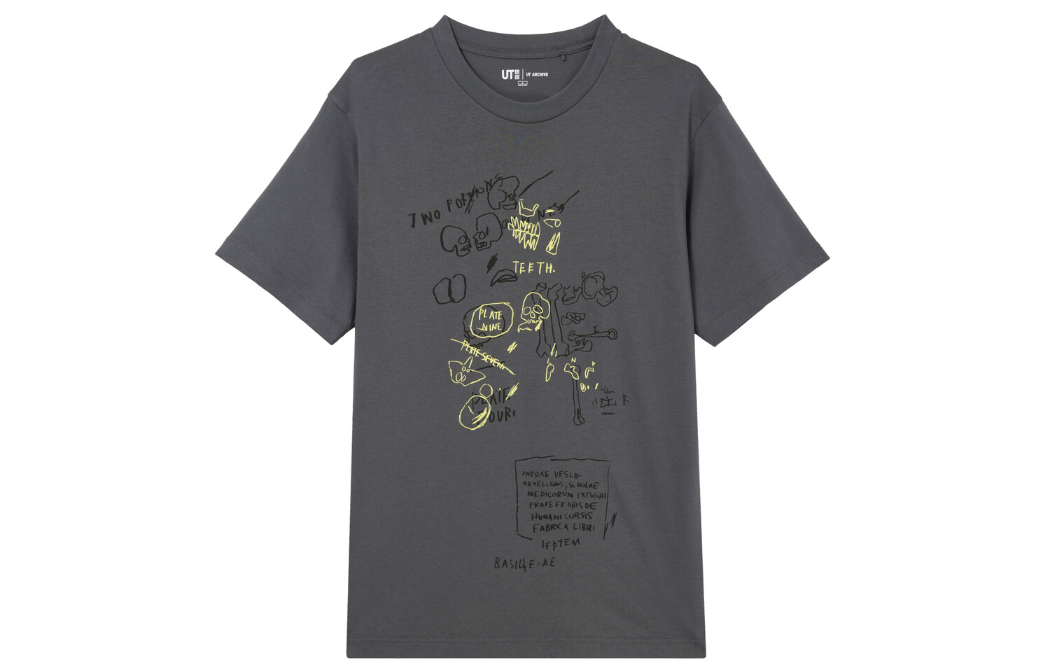 Футболка унисекс Асфальт Серый Uniqlo, серый
Футболка унисекс Асфальт Серый Uniqlo, серый