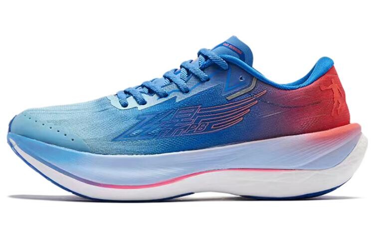 Кроссовки Feiying PB2.0 мужские низкие синие/красные Qiaodan
Кроссовки Feiying PB2.0 мужские низкие синие/красные Qiaodan