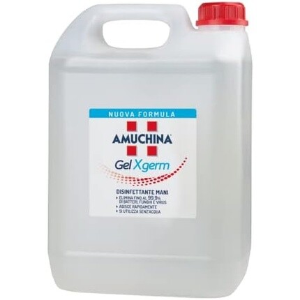 Amuchin Дезинфекция рук Xgerm 5 литров Amuchina
Amuchin Дезинфекция рук Xgerm 5 литров Amuchina