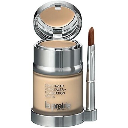 La Prairie Skin Caviar SPF15 Тональный крем 30 мл Золотисто-бежевый 
La Prairie Skin Caviar SPF15 Тональный крем 30 мл Золотисто-бежевый