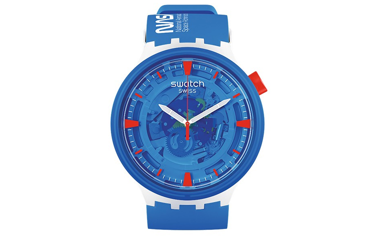 SWATCH Унисекс часы 47mm Blue SB03Z100
SWATCH Унисекс часы 47mm Blue SB03Z100