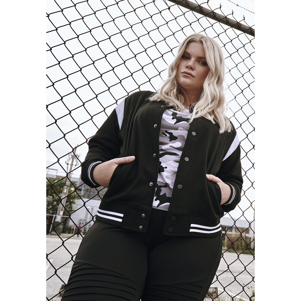 Куртка Urban Classics Inet College Sweat, черный
Куртка Urban Classics Inet College Sweat, черный