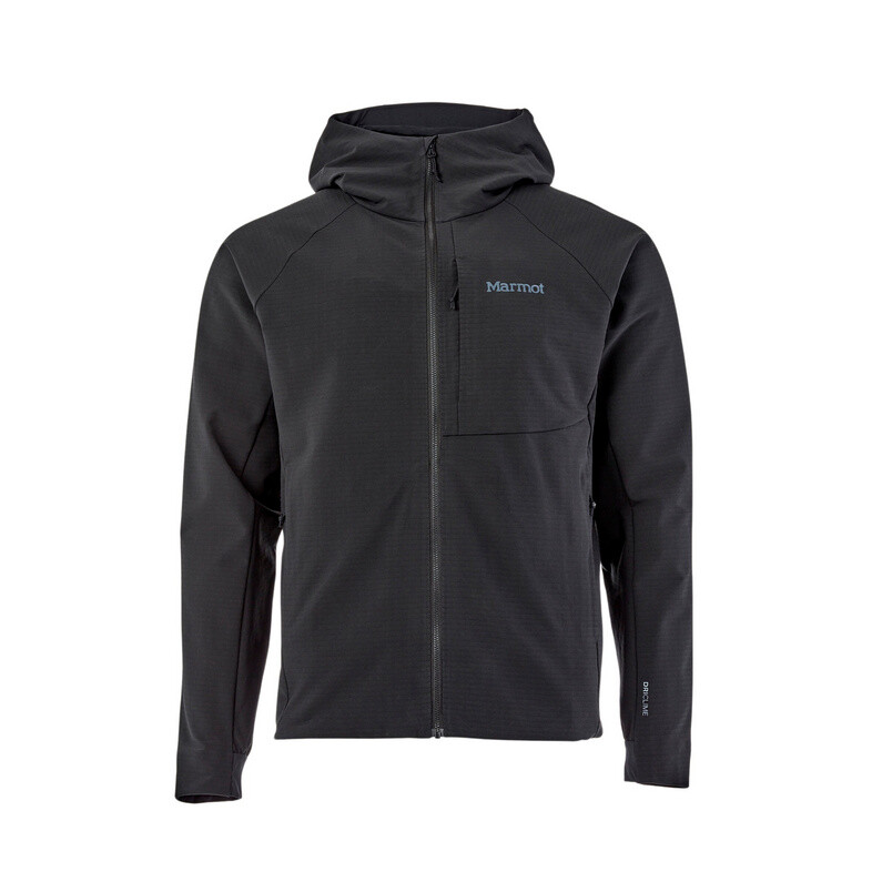 Мужская куртка с капюшоном Pinnacle Dri Clime Marmot, черный
Мужская куртка с капюшоном Pinnacle Dri Clime Marmot, черный