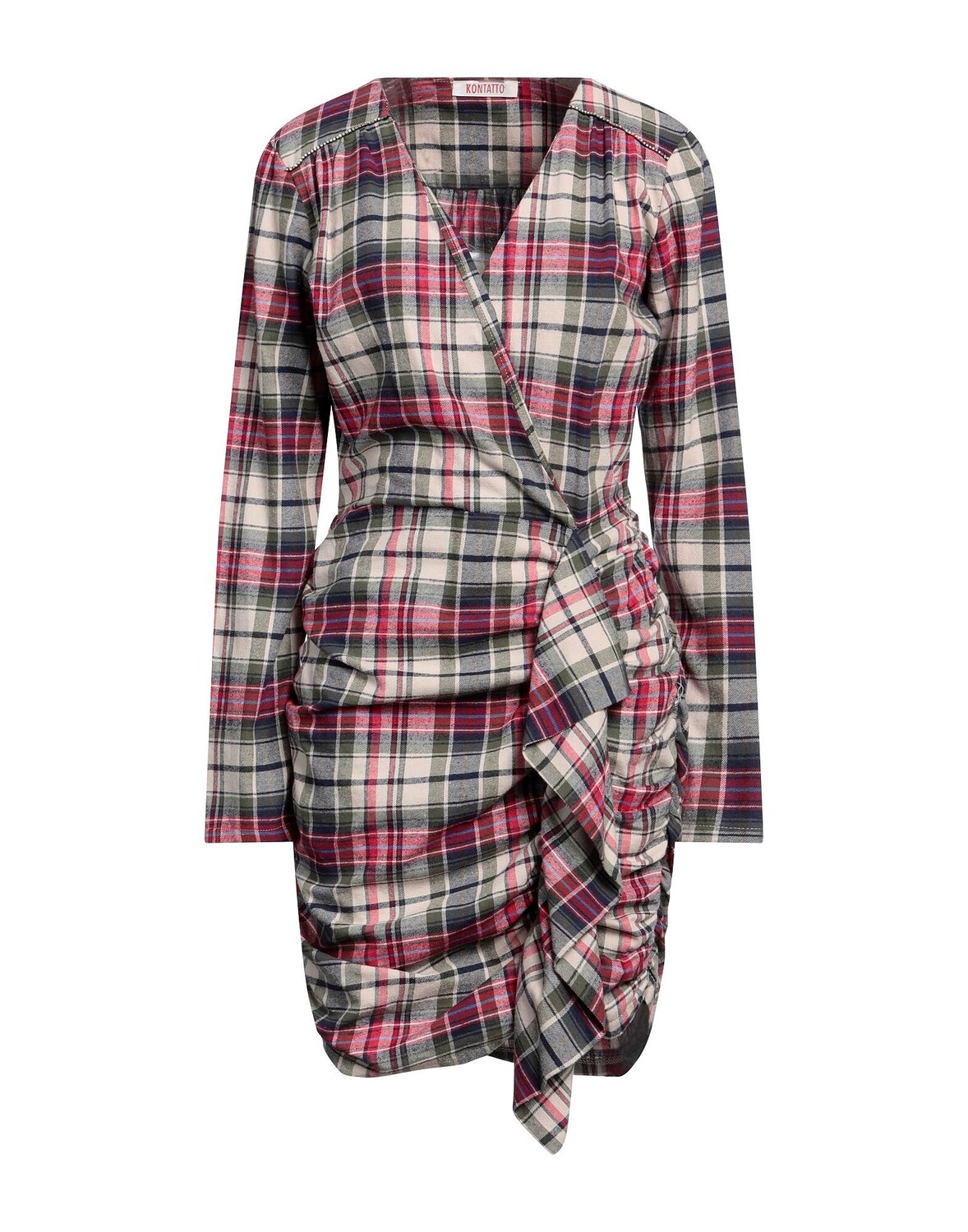 Платье Kontatto, зеленый 
Платье Kontatto, зеленый