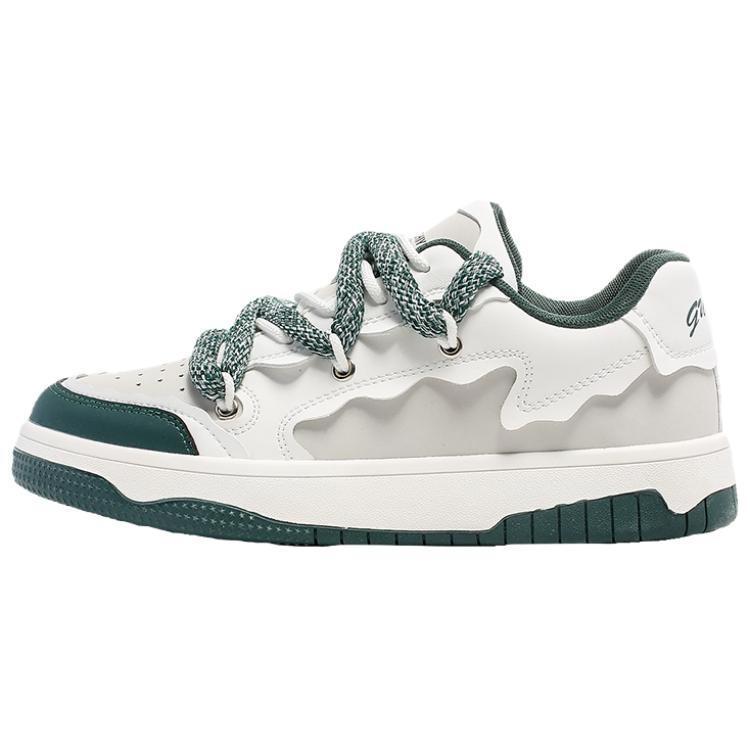 BEAR UNION Амортизирующие износостойкие низкие скейтбордские кроссовки унисекс бело-зеленые, цвет White Green
BEAR UNION Амортизирующие износостойкие низкие скейтбордские кроссовки унисекс бело-зеленые, цвет White Green