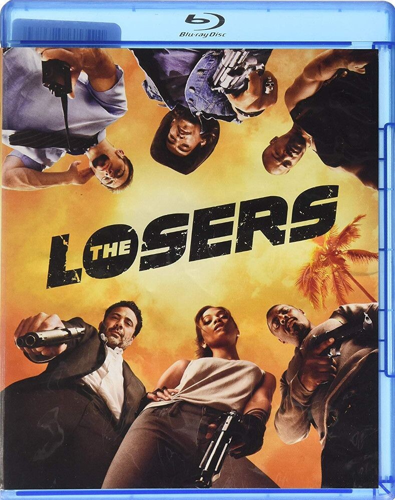 Диск Blu-ray Losers
Диск Blu-ray Losers