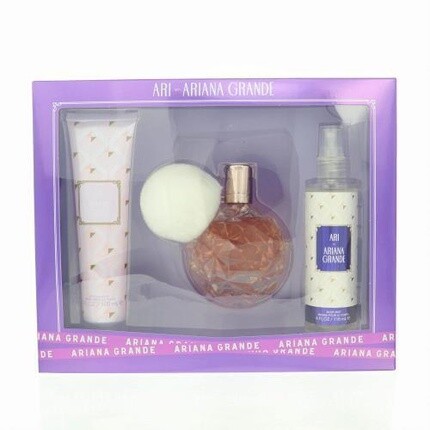 ARI Ariana Grande for Women 3.4oz New Gift Set
ARI Ariana Grande for Women 3.4oz New Gift Set