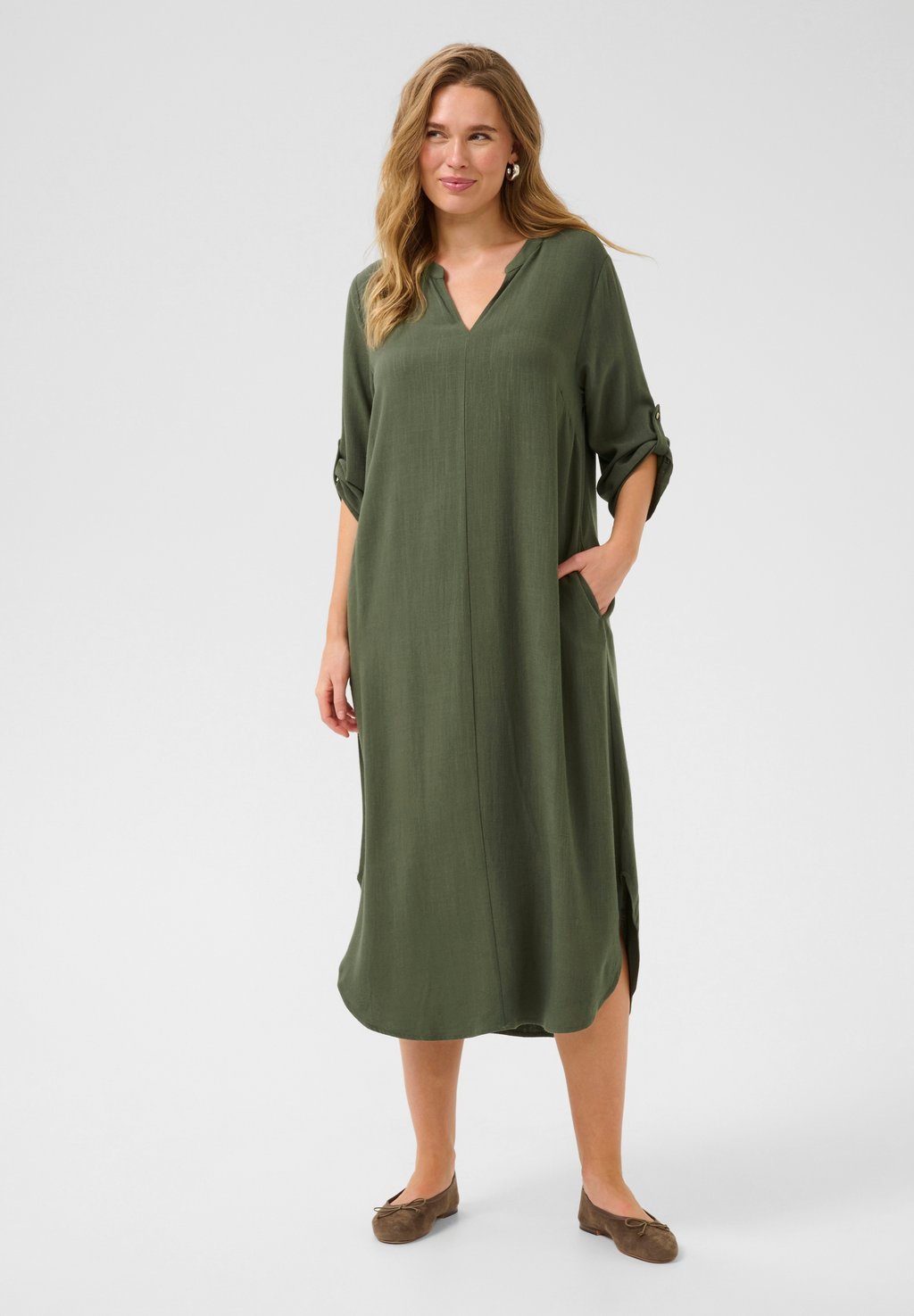 Повседневное платье KAMRI CAFTAN Love Copenhagen, зеленый
Повседневное платье KAMRI CAFTAN Love Copenhagen, зеленый