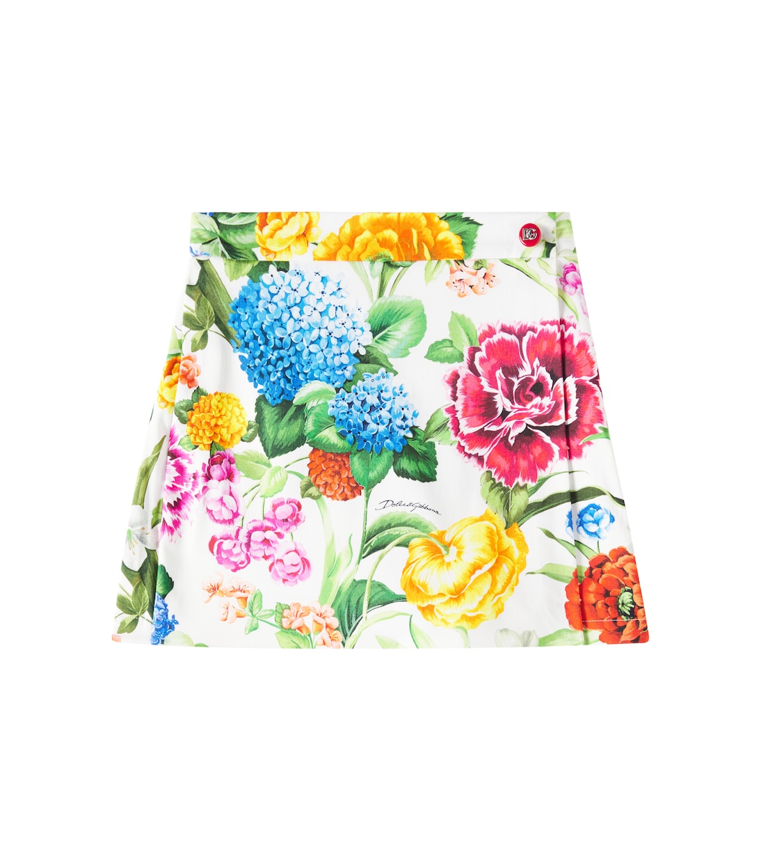 Шорты из смесового хлопка с цветочным принтом Dolce&Gabbana Kids, Mix Fiori F.Bco
Шорты из смесового хлопка с цветочным принтом Dolce&Gabbana Kids, Mix Fiori F.Bco