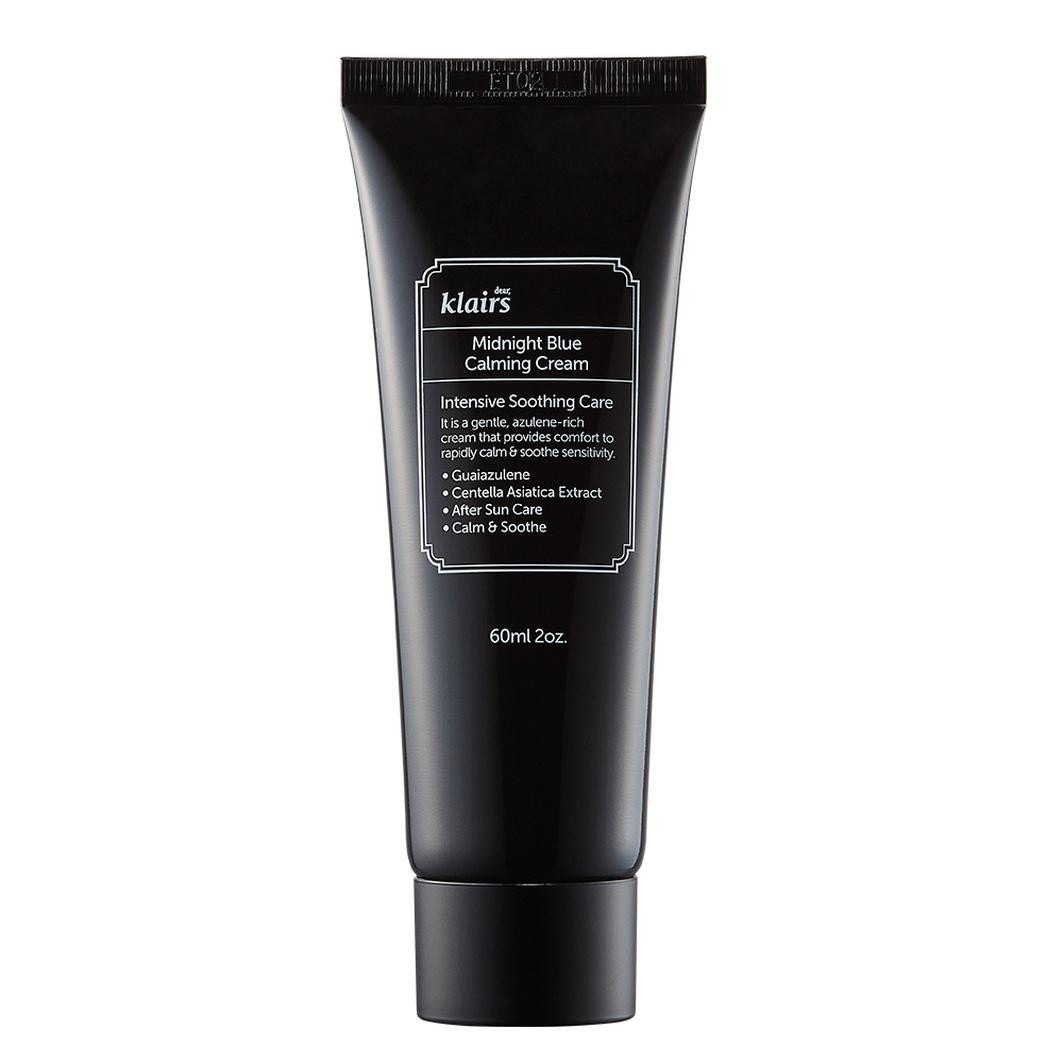 Крем для лица dear klairs midnight blue calming cream Dear Klairs, объем 60 мл
Крем для лица dear klairs midnight blue calming cream Dear Klairs, объем 60 мл