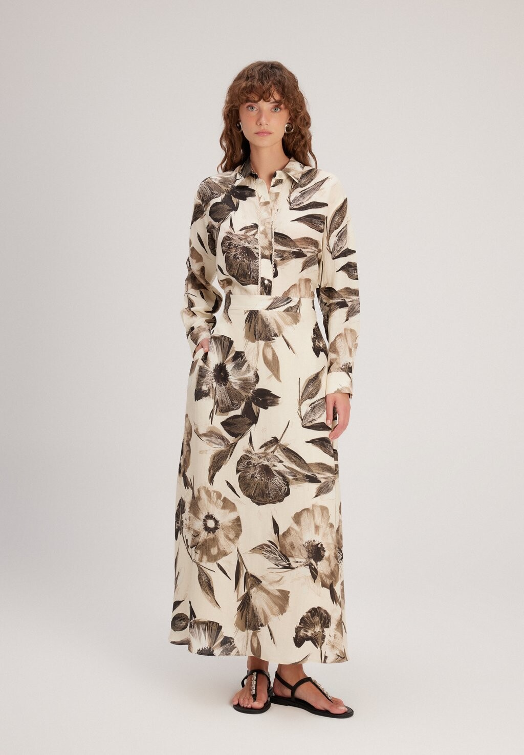 Юбка макси POCKET adL, бежевый
Юбка макси POCKET adL, бежевый