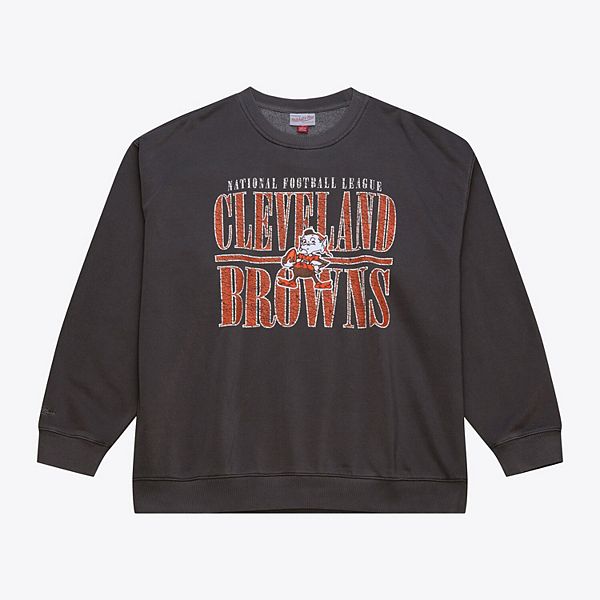 Мужской свитшот cleveland browns downtown crew vintage logo черный Mitchell & Ness
Мужской свитшот cleveland browns downtown crew vintage logo черный Mitchell & Ness