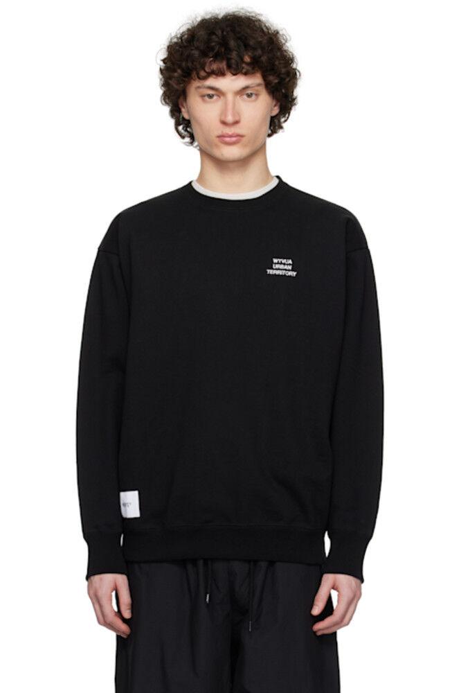 Черный свитер WUT WTAPS
Черный свитер WUT WTAPS