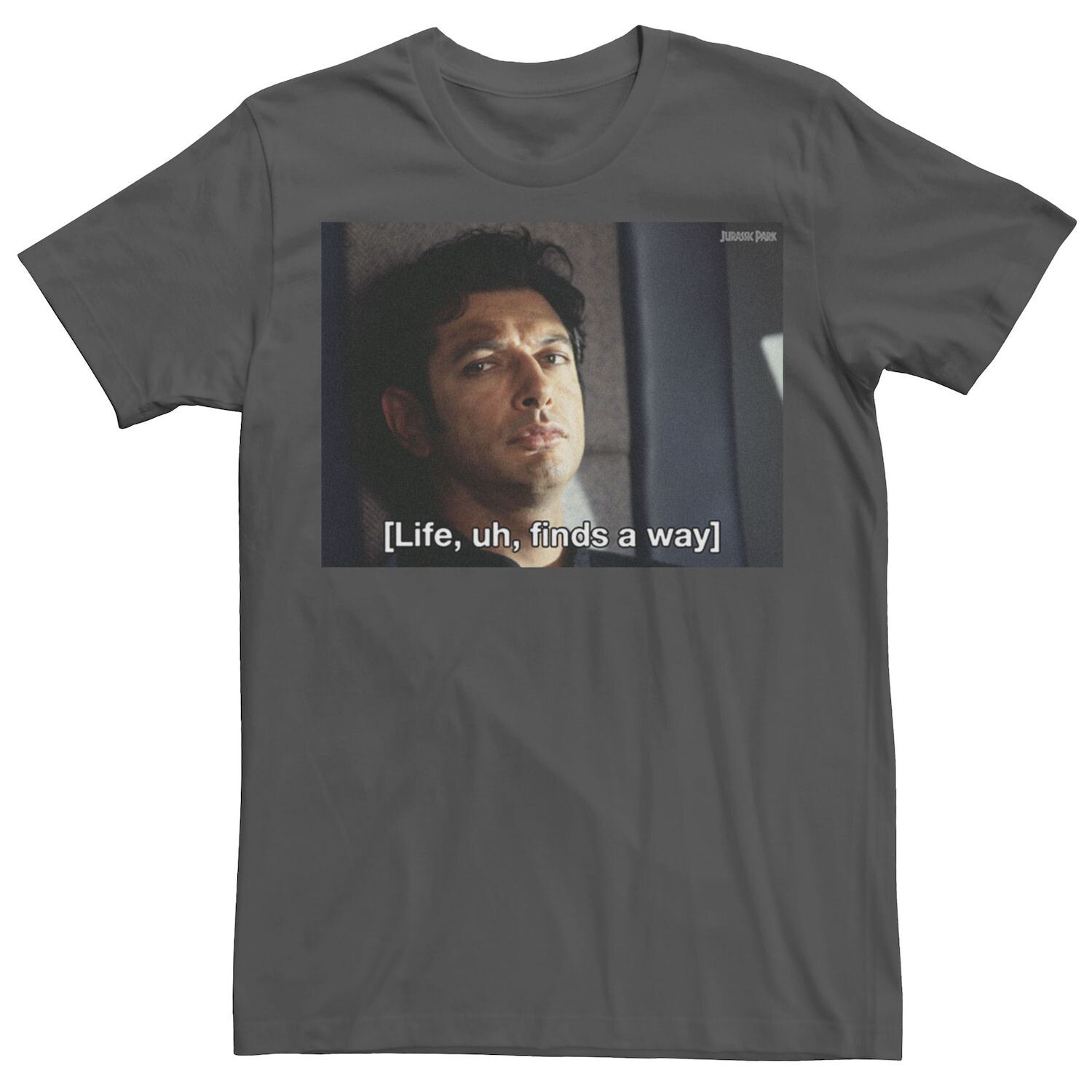 Мужская футболка Jurassic Park Life Finds A Way Goldblum Jeff Stare Licensed Character
Мужская футболка Jurassic Park Life Finds A Way Goldblum Jeff Stare Licensed Character