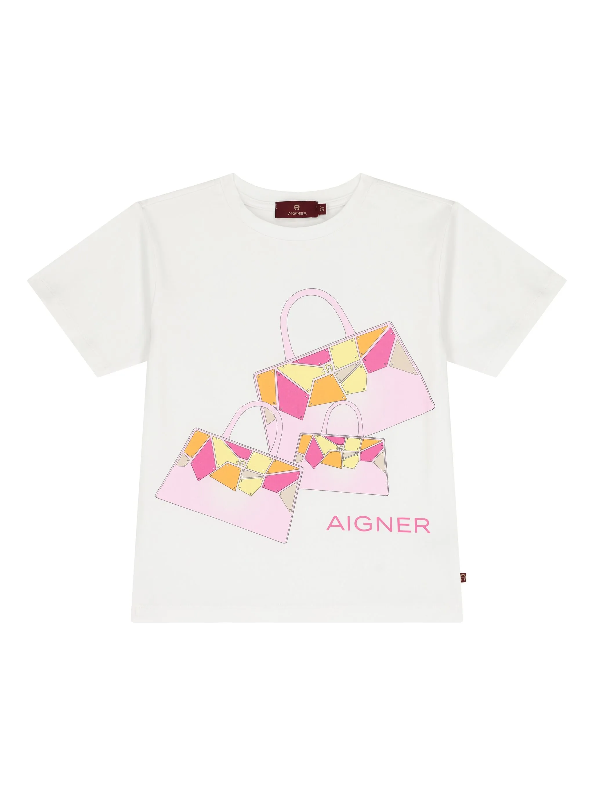 Футболка с логотипом Aigner Kids, белый
Футболка с логотипом Aigner Kids, белый