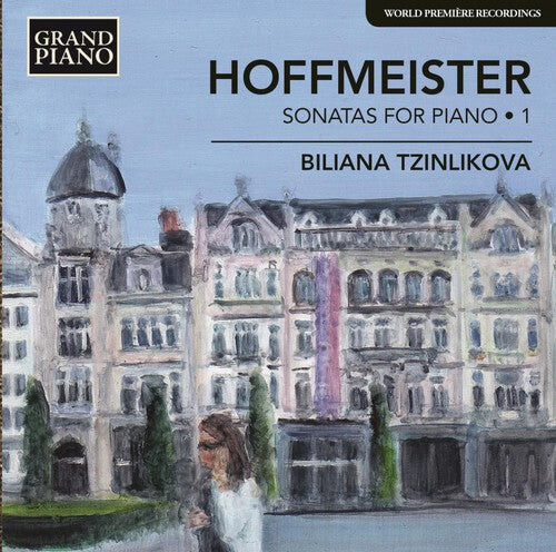 CD диск Hoffmeister / Tzinlikova: Sons for Pno 1
CD диск Hoffmeister / Tzinlikova: Sons for Pno 1