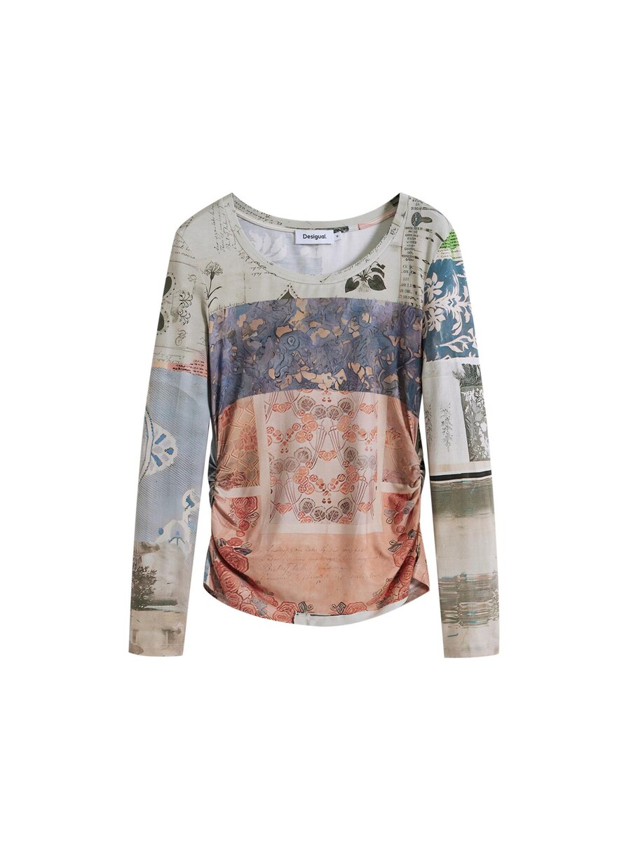Лонгслив Desigual, Mixed colors
Лонгслив Desigual, Mixed colors