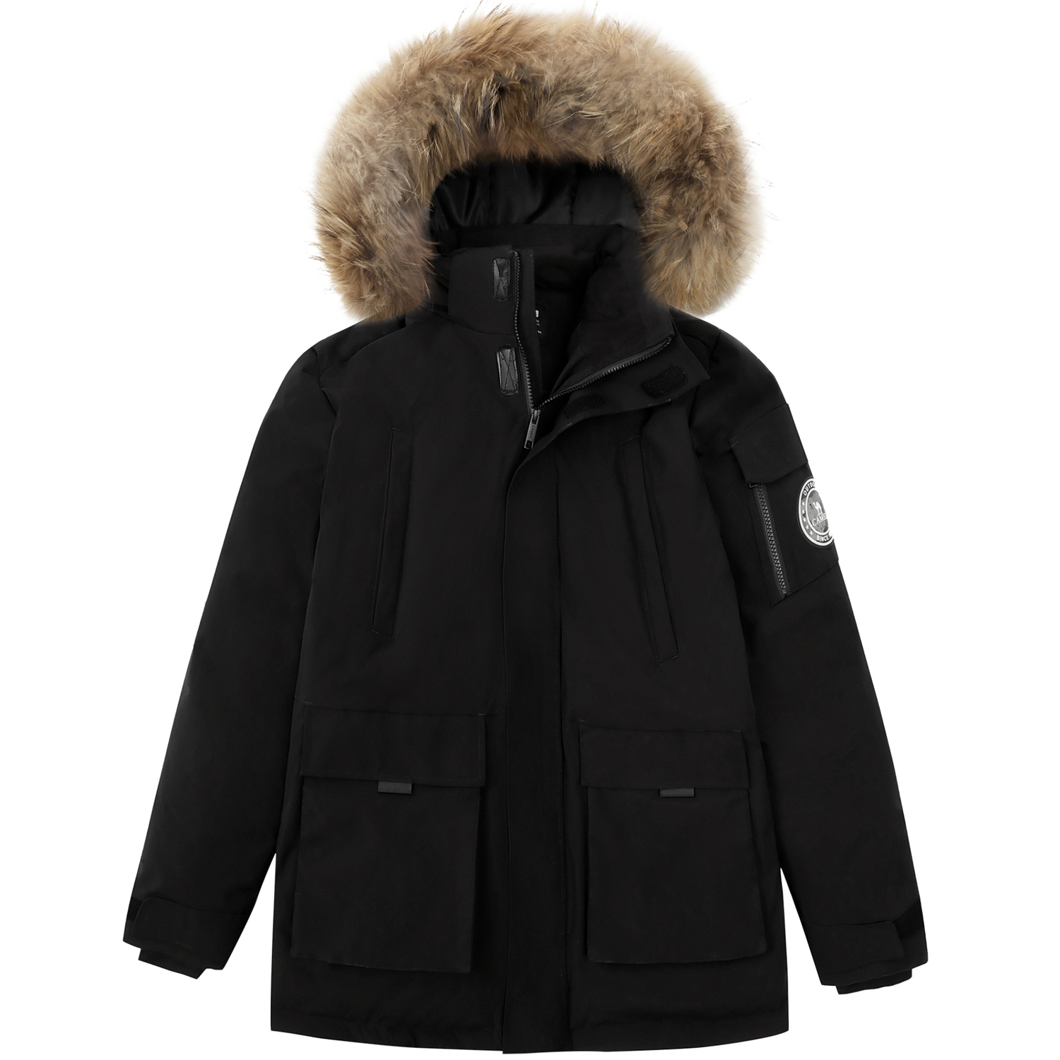 Пуховик для экстремальных холодов мужской CAMEL, phantom черный
Пуховик для экстремальных холодов мужской CAMEL, phantom черный