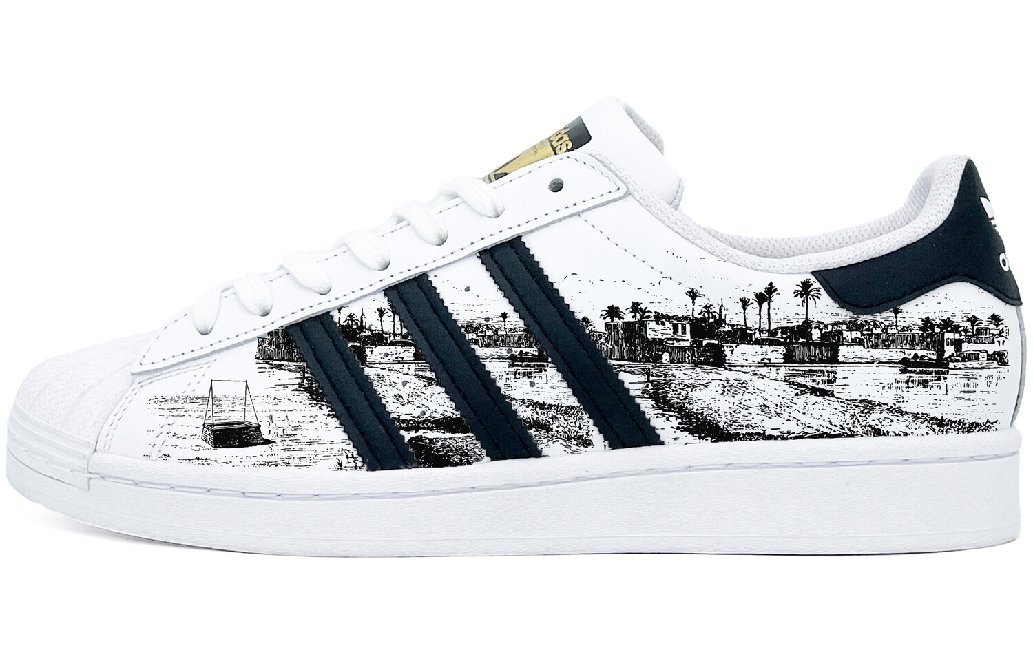 Кроссовки adidas originals Superstar Skateboarding Shoes Unisex Low-top White, белый
Кроссовки adidas originals Superstar Skateboarding Shoes Unisex Low-top White, белый