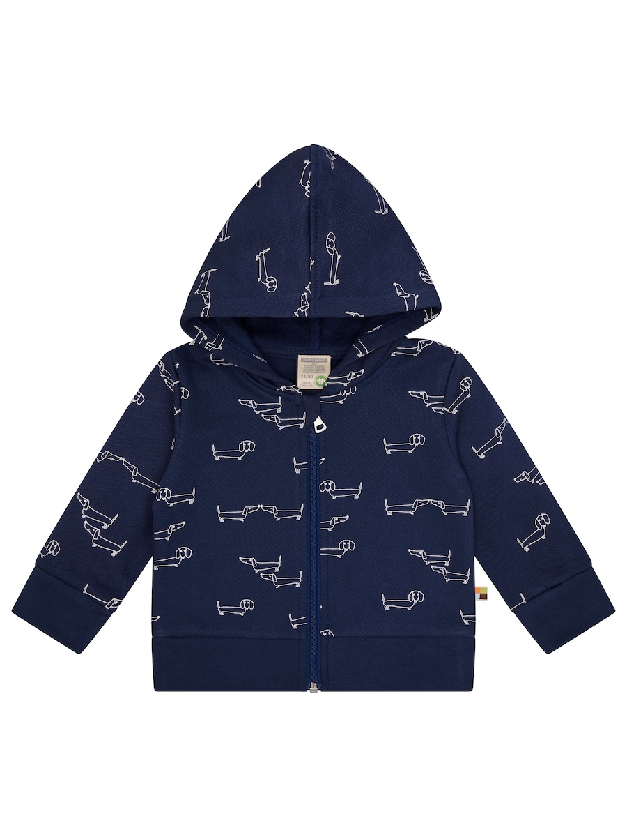 Толстовка с капюшоном на молнии loud + proud, темно-синий
Толстовка с капюшоном на молнии loud + proud, темно-синий