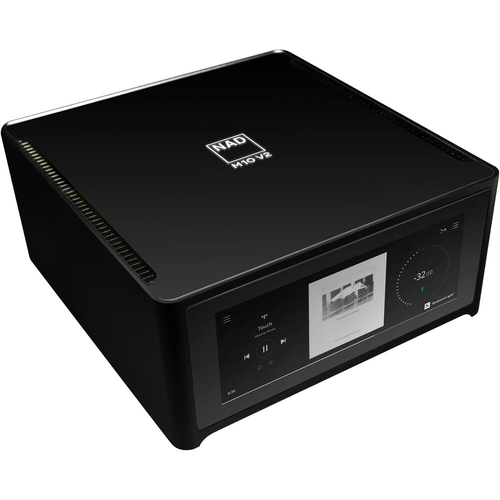 NAD Electronics Masters M10 V3 BluOS потоковый стереоусилитель 
NAD Electronics Masters M10 V3 BluOS потоковый стереоусилитель