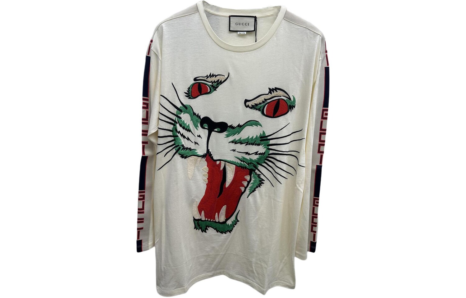 Футболка унисекс Off White Gucci, кремовый, Бежевый, Футболка унисекс Off White Gucci, кремовый
Футболка унисекс Off White Gucci, кремовый, Бежевый, Футболка унисекс Off White Gucci, кремовый