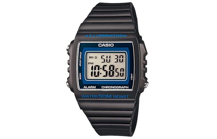 Мужские молодежные синие часы W-215H-8A CASIO
Мужские молодежные синие часы W-215H-8A CASIO