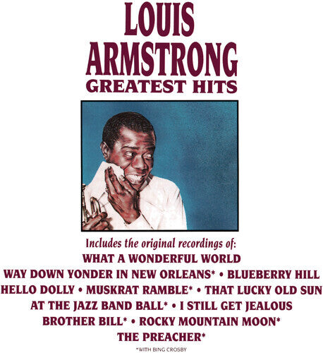 CD диск Armstrong, Louis: Greatest Hits
CD диск Armstrong, Louis: Greatest Hits