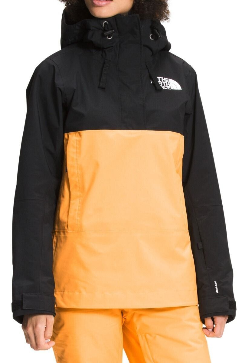 The North Face NF0A4R1G Женская черно-желтая куртка-пуловер Размер XS ONF1020
The North Face NF0A4R1G Женская черно-желтая куртка-пуловер Размер XS ONF1020