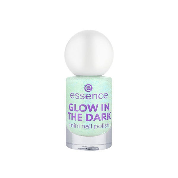 Мини-лак для ногтей ESSENCE Mini Nail Polish, Glow in the dark 01 0
Мини-лак для ногтей ESSENCE Mini Nail Polish, Glow in the dark 01 0