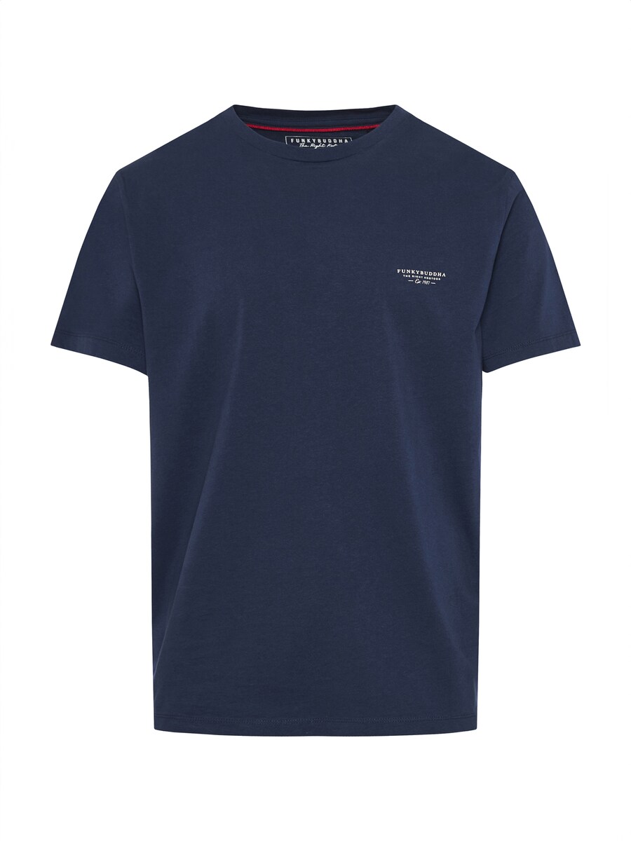 Рубашка Funky Buddha, темно-синий
Рубашка Funky Buddha, темно-синий