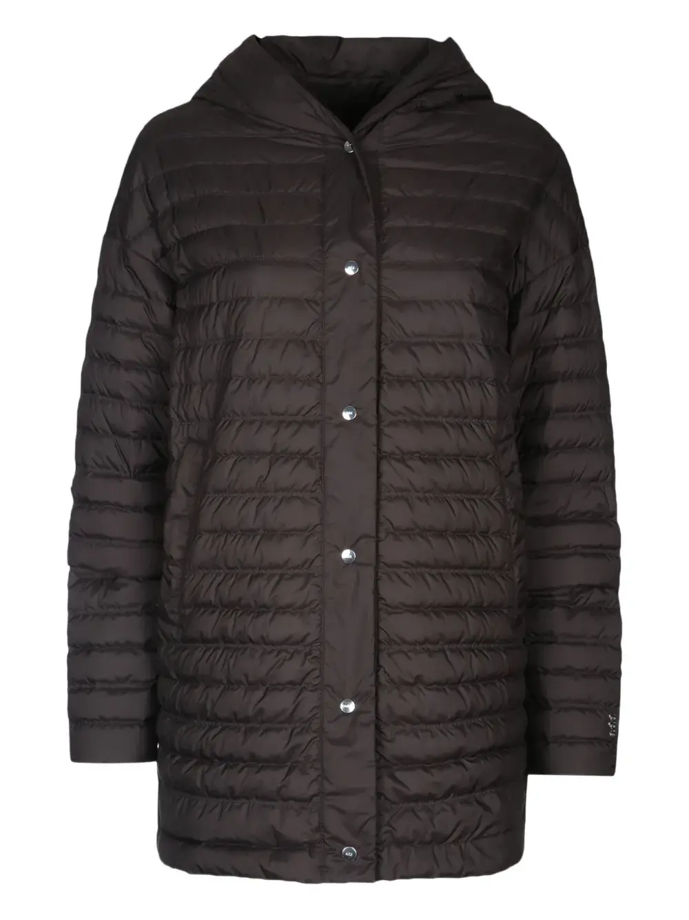 Стеганое пальто с капюшоном Add, черный
Стеганое пальто с капюшоном Add, черный