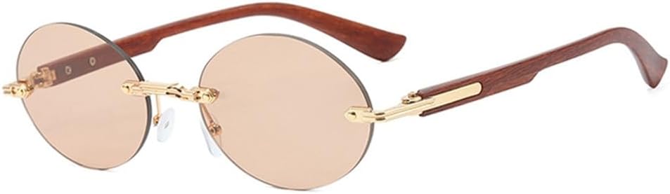 Солнцезащитные очки UV400 с защитой от УФ-излучения - безрамочные, овальные, с металлическим градиентом цвета, для женщин и мужчин, для бега и занятий спортом на открытом воздухе generic, S060-c6
Солнцезащитные очки UV400 с защитой от УФ-излучения - безрамочные, овальные, с металлическим градиентом цвета, для женщин и мужчин, для бега и занятий спортом на открытом воздухе generic, S060-c6