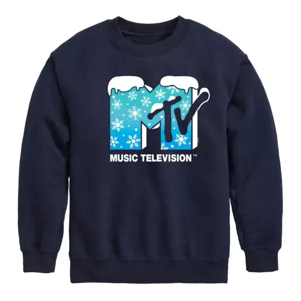 Мальчики 8-20 MTV снежинки флисовая толстовка Licensed Character, синий
Мальчики 8-20 MTV снежинки флисовая толстовка Licensed Character, синий