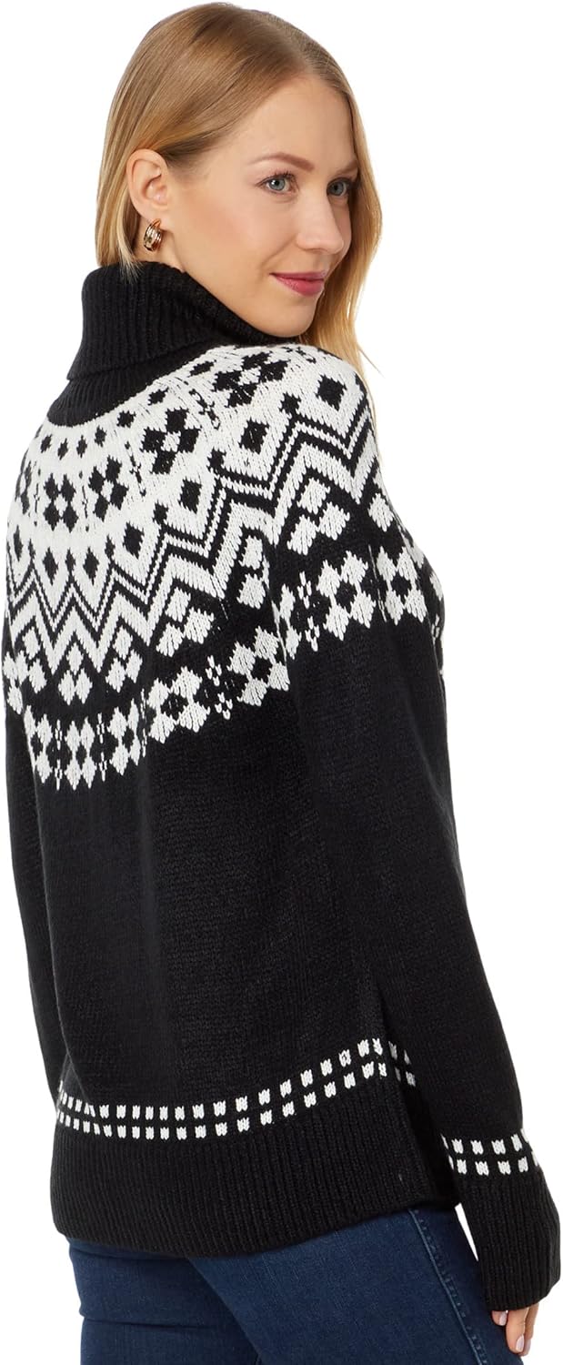 Женская водолазка Tommy Hilfiger Frosted Yoke, Black/Ivory
Женская водолазка Tommy Hilfiger Frosted Yoke, Black/Ivory