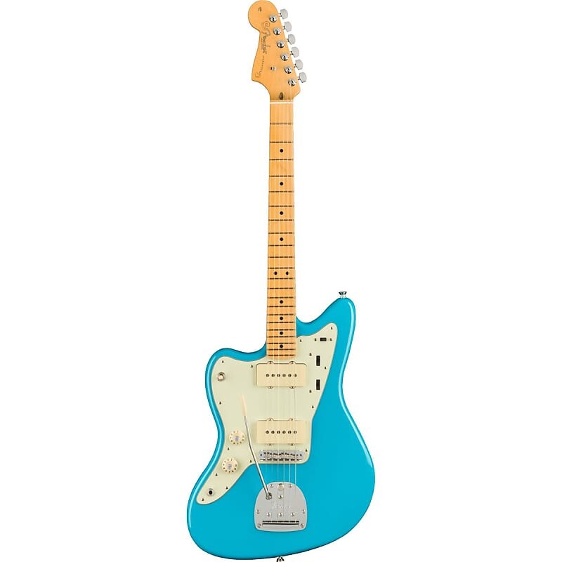 Электрогитара Fender American Professional II Jazzmaster Left-Handed Electric Guitar, Maple Fingerboard, Miami Blue
Электрогитара Fender American Professional II Jazzmaster Left-Handed Electric Guitar, Maple Fingerboard, Miami Blue
