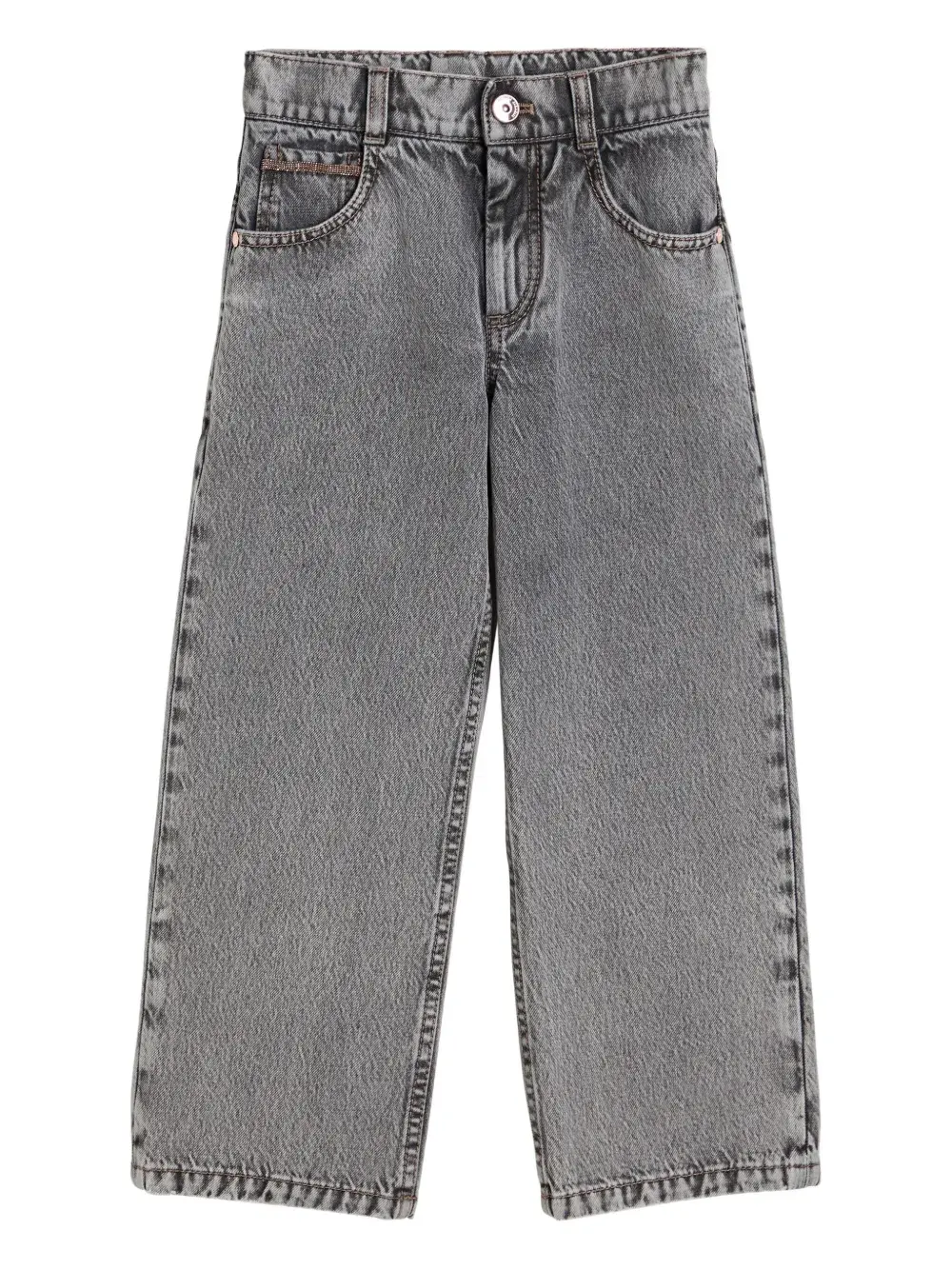 Брюки с карманами Brunello Cucinelli Kids, серый
Брюки с карманами Brunello Cucinelli Kids, серый