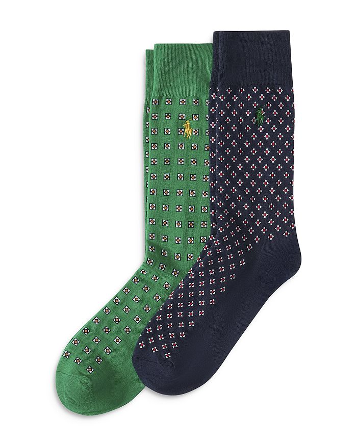 Носки Foulard Slack Crew, 2 пары Polo Ralph Lauren, мультиколор
Носки Foulard Slack Crew, 2 пары Polo Ralph Lauren, мультиколор