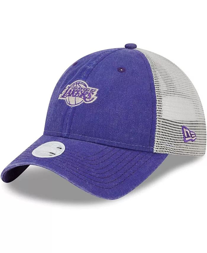 Женская фиолетовая кепка с логотипом Los Angeles Lakers Micro 9TWENTY Trucker Adjustable New Era
Женская фиолетовая кепка с логотипом Los Angeles Lakers Micro 9TWENTY Trucker Adjustable New Era