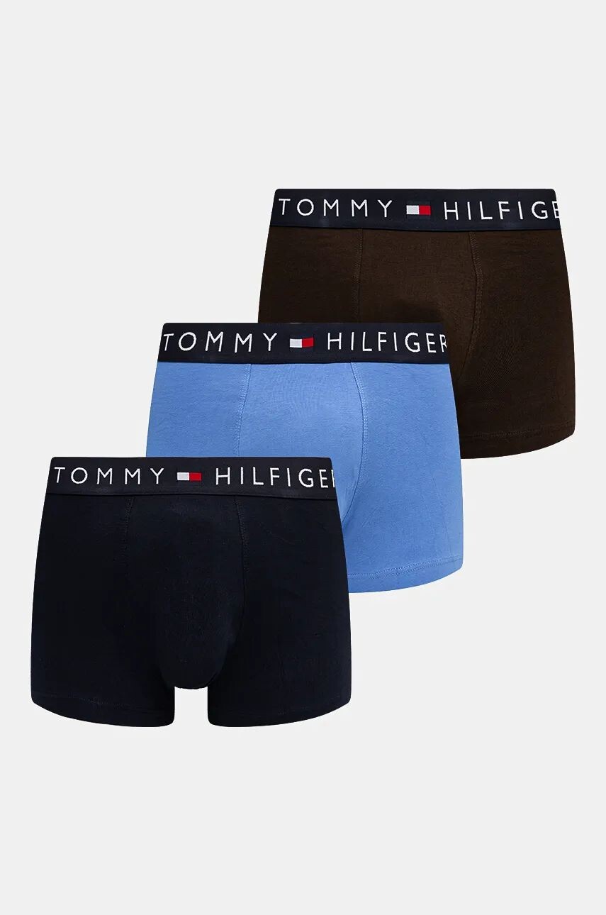 Комплект боксеров Tommy Hilfiger, 3 пары, синий
Комплект боксеров Tommy Hilfiger, 3 пары, синий