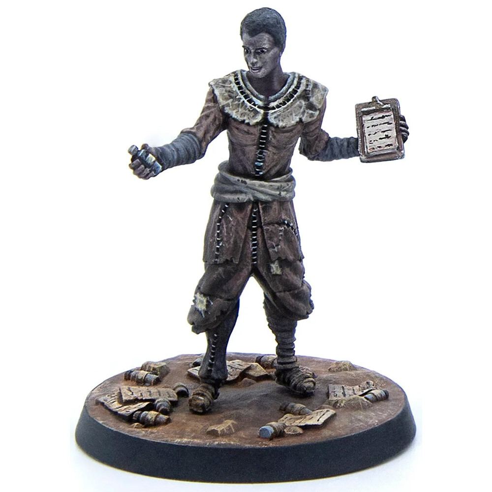 Миниатюра Modiphius Entertainment Fallout: Wasteland Warfare - Survivors - Rosa Meitner
Миниатюра Modiphius Entertainment Fallout: Wasteland Warfare - Survivors - Rosa Meitner