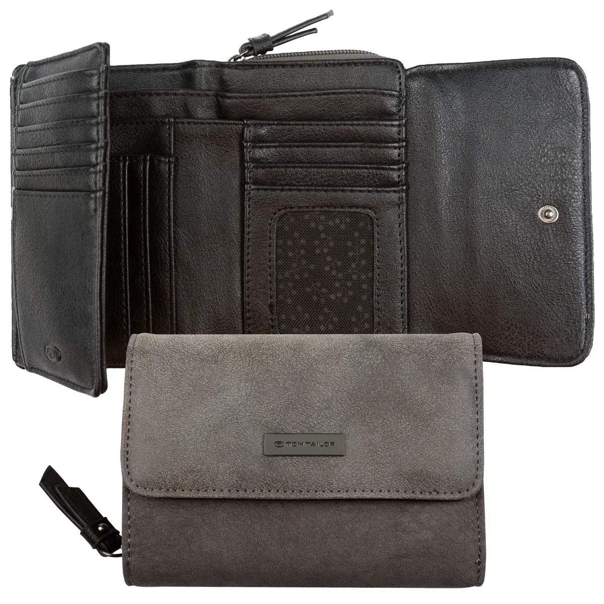 Кошелек TOM TAILOR "Элин" с практичными отделениями, серый
Кошелек TOM TAILOR "Элин" с практичными отделениями, серый