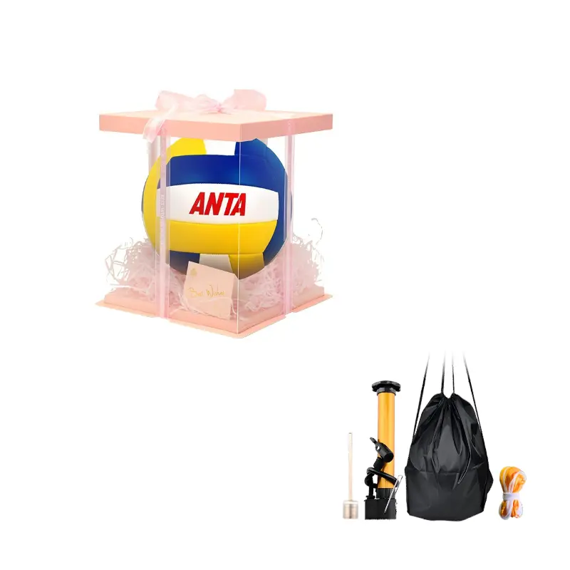 ANTA Стандартный размер 5 волейбольный мяч из ПВХ унисекс желтый белый
ANTA Стандартный размер 5 волейбольный мяч из ПВХ унисекс желтый белый