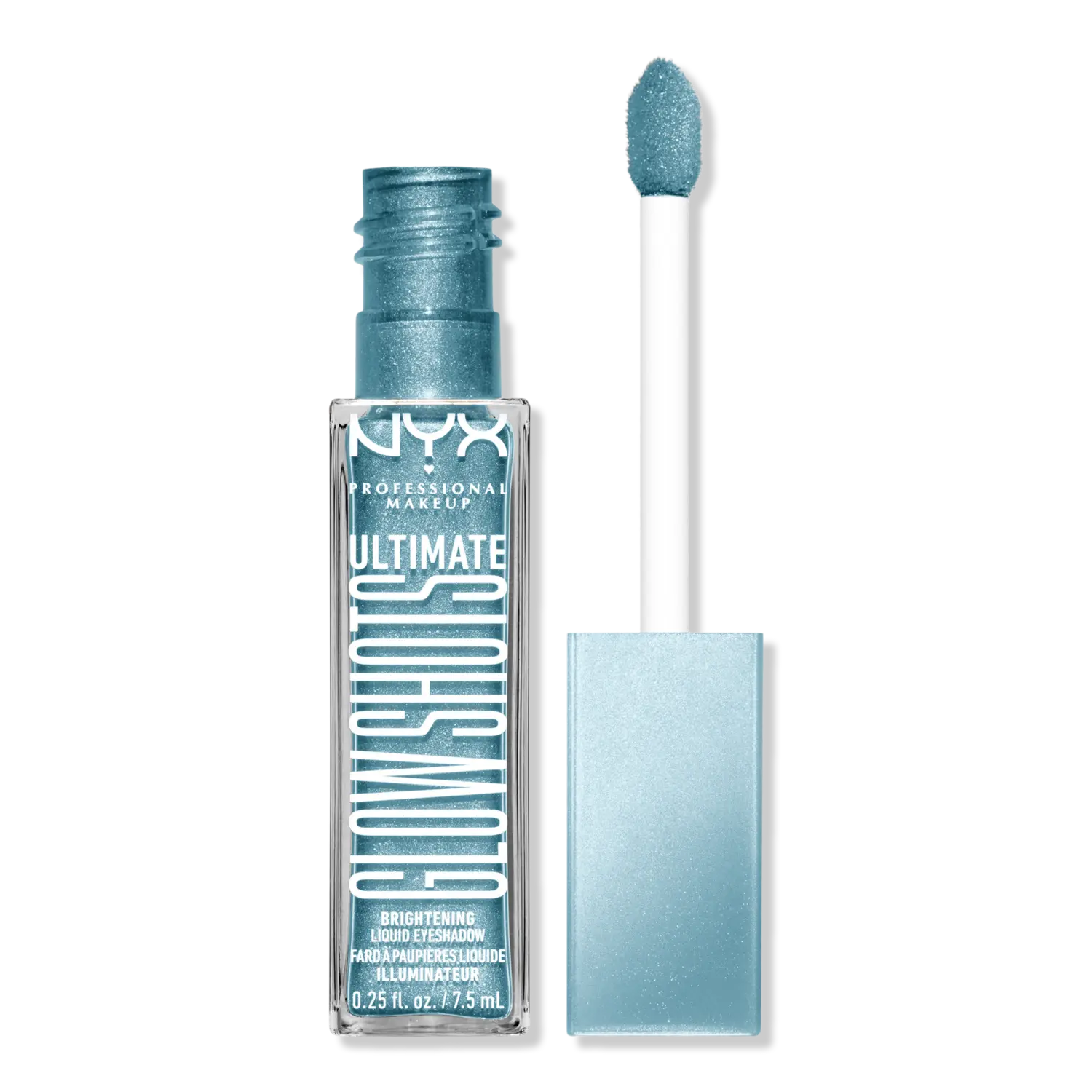 Жидкие тени для век Ultimate Glow Shots с витамином С NYX Professional Makeup, Blueberry Baller (blue)
Жидкие тени для век Ultimate Glow Shots с витамином С NYX Professional Makeup, Blueberry Baller (blue)