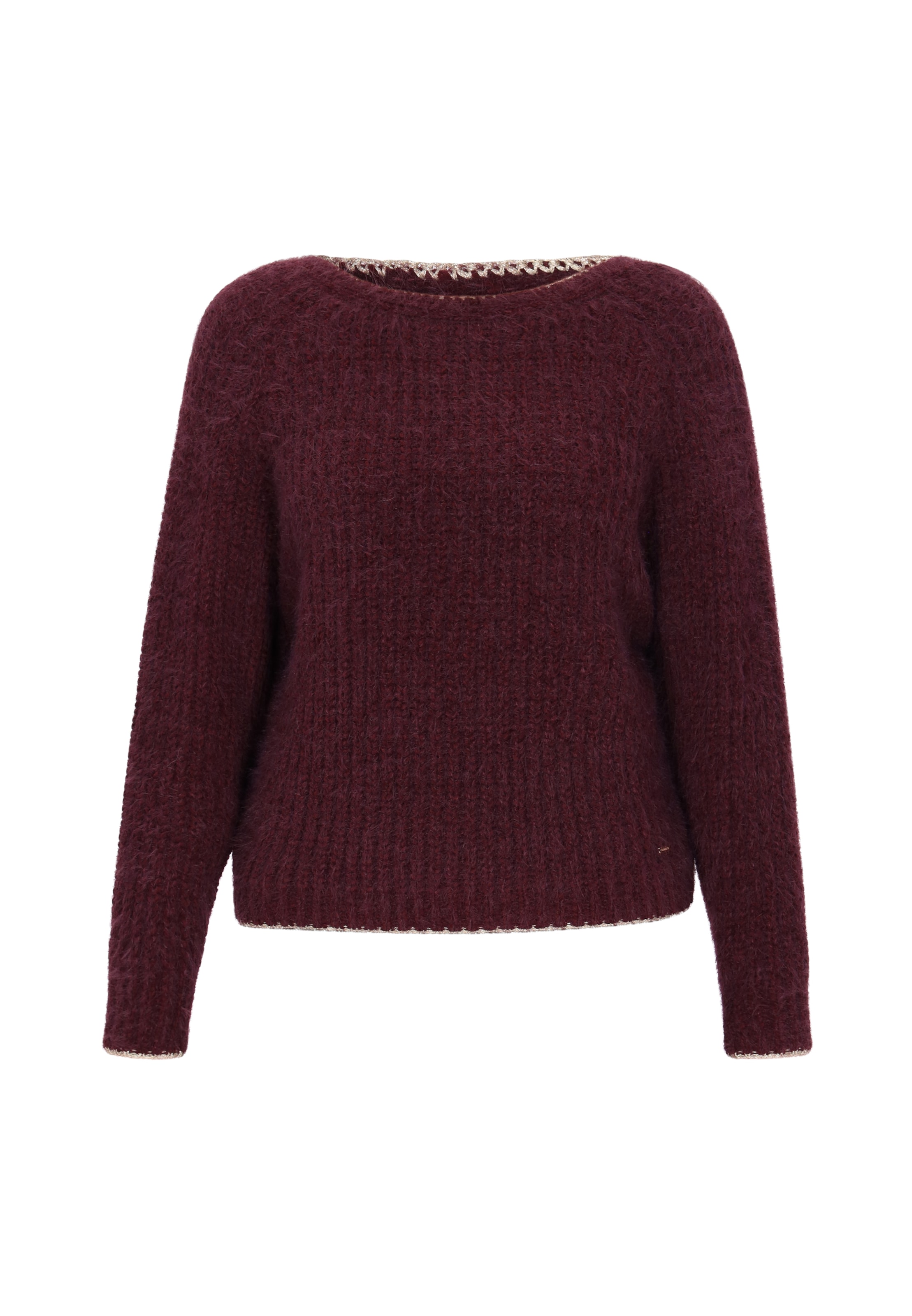 DreiMaster Vintage Свитер в бордовом цвете
DreiMaster Vintage Свитер в бордовом цвете