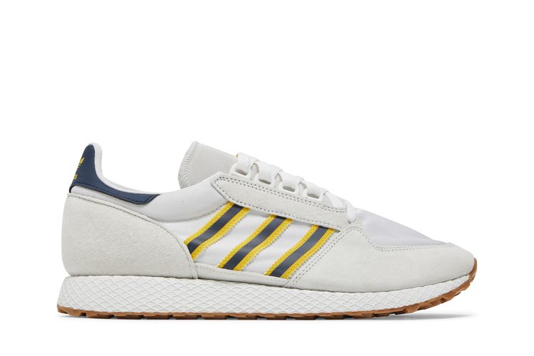 Кроссовки Forest Grove 'White Night Indigo', белый
Кроссовки Forest Grove 'White Night Indigo', белый