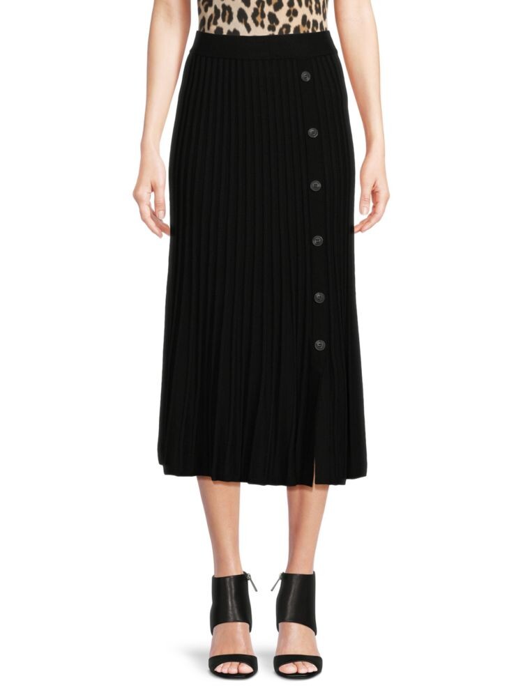 Юбка-миди в рубчик А-силуэта Saks Fifth Avenue, черный
Юбка-миди в рубчик А-силуэта Saks Fifth Avenue, черный