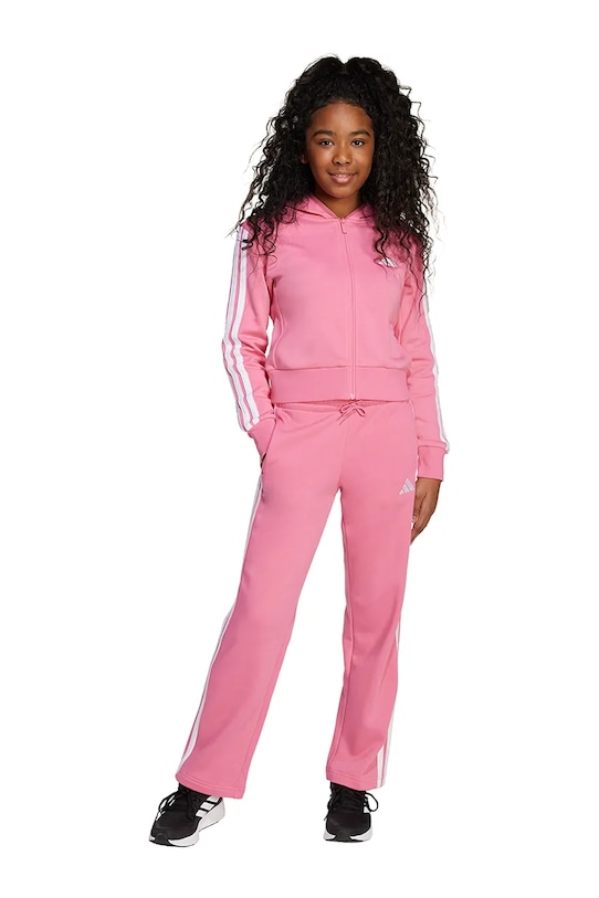 Детский спортивный костюм Adidas, розовый
Детский спортивный костюм Adidas, розовый